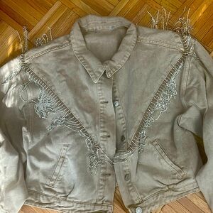 Vintage denim jacket